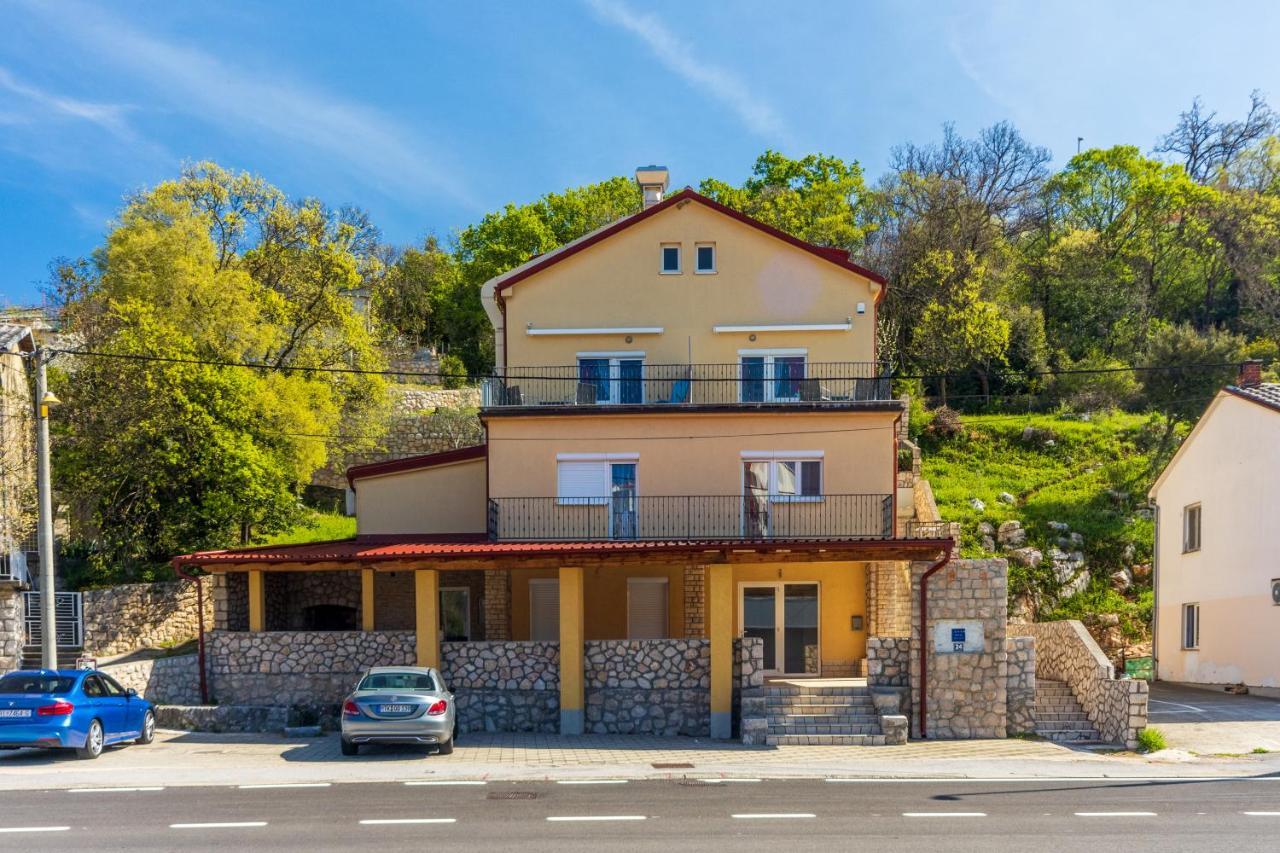 Rimac Apartment And Rooms Novi Vinodolski Luaran gambar